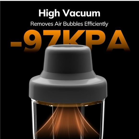 Winartton Resin Bubble Remover   Machine R-141E 360S 600S Jewelry Debubble Machi - Picture 7 of 16